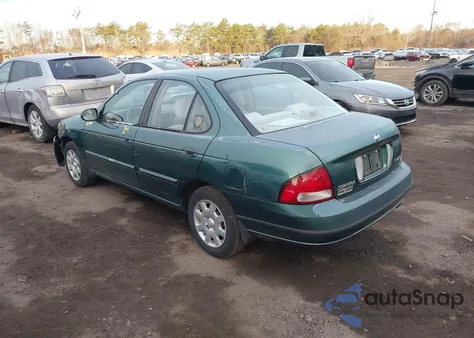 2000 Nissan Sentra Gxe/Xe из США, поврежденный, VIN 3N1CB51D6YL343449